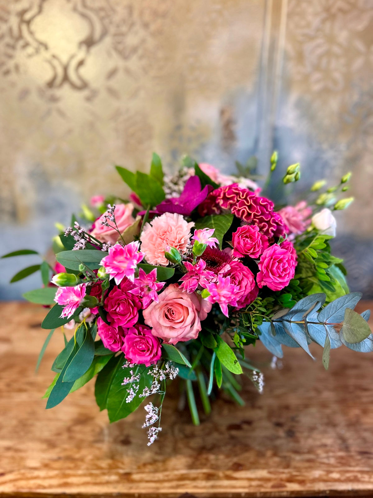 Pretty in Pink Flower Bouquet