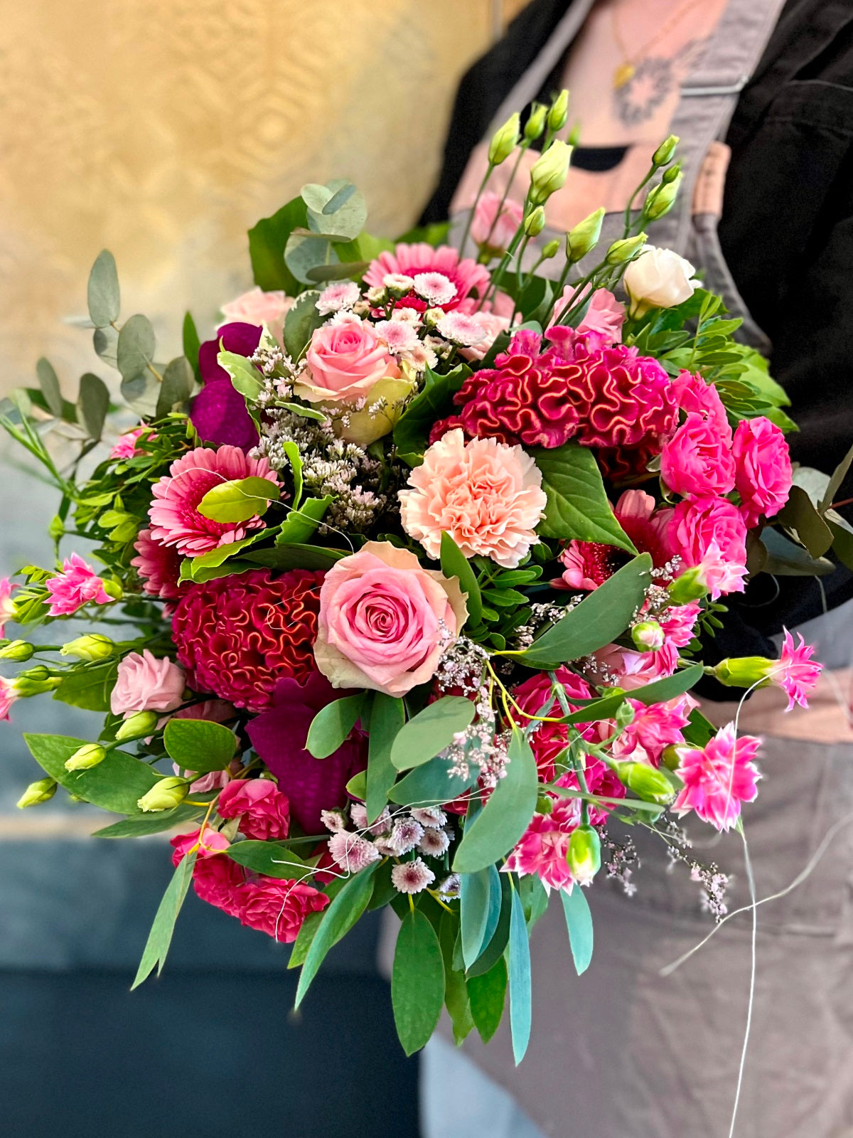 Pretty in Pink Flower Bouquet