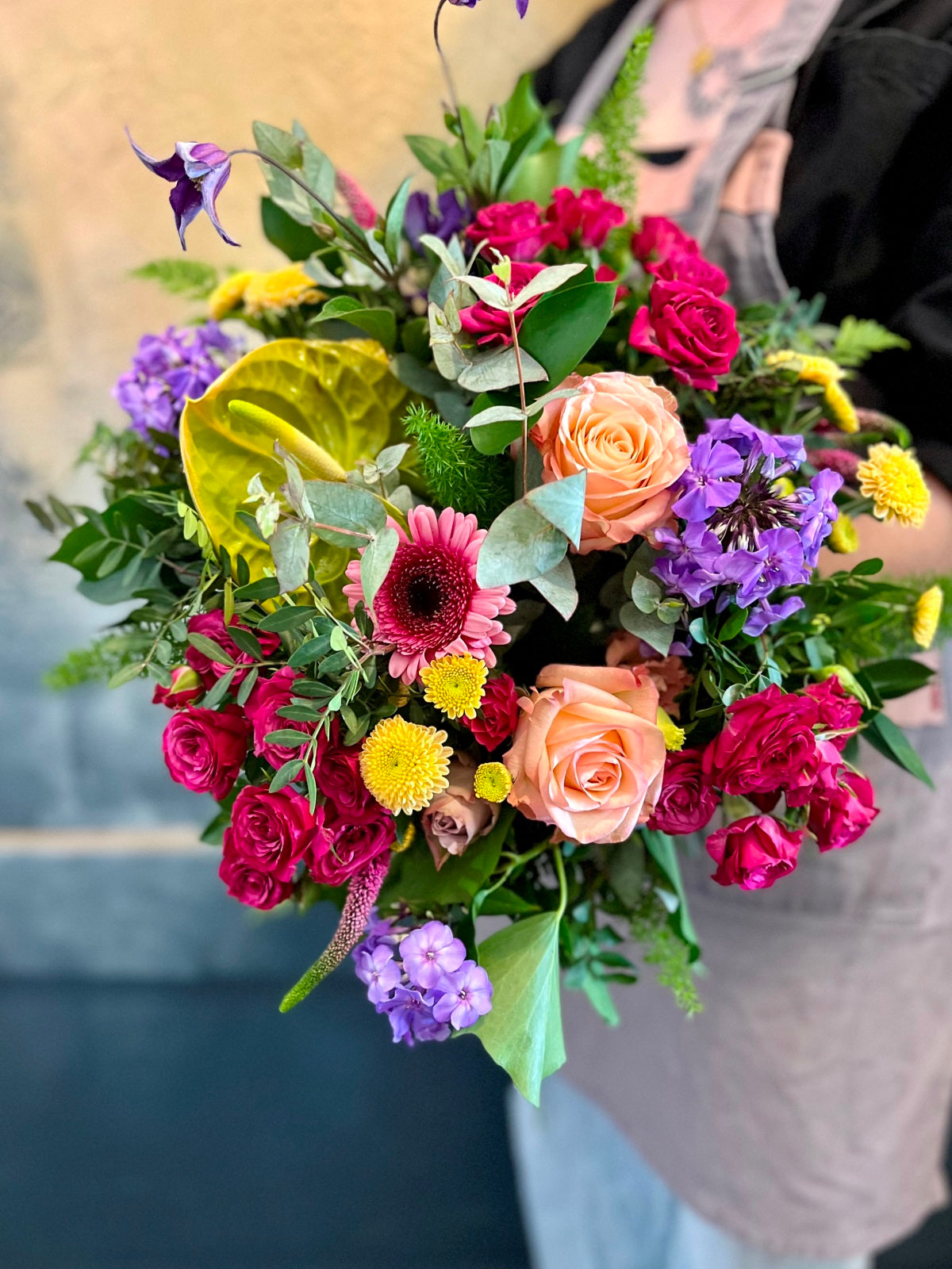 Country Garden Flower Bouquet