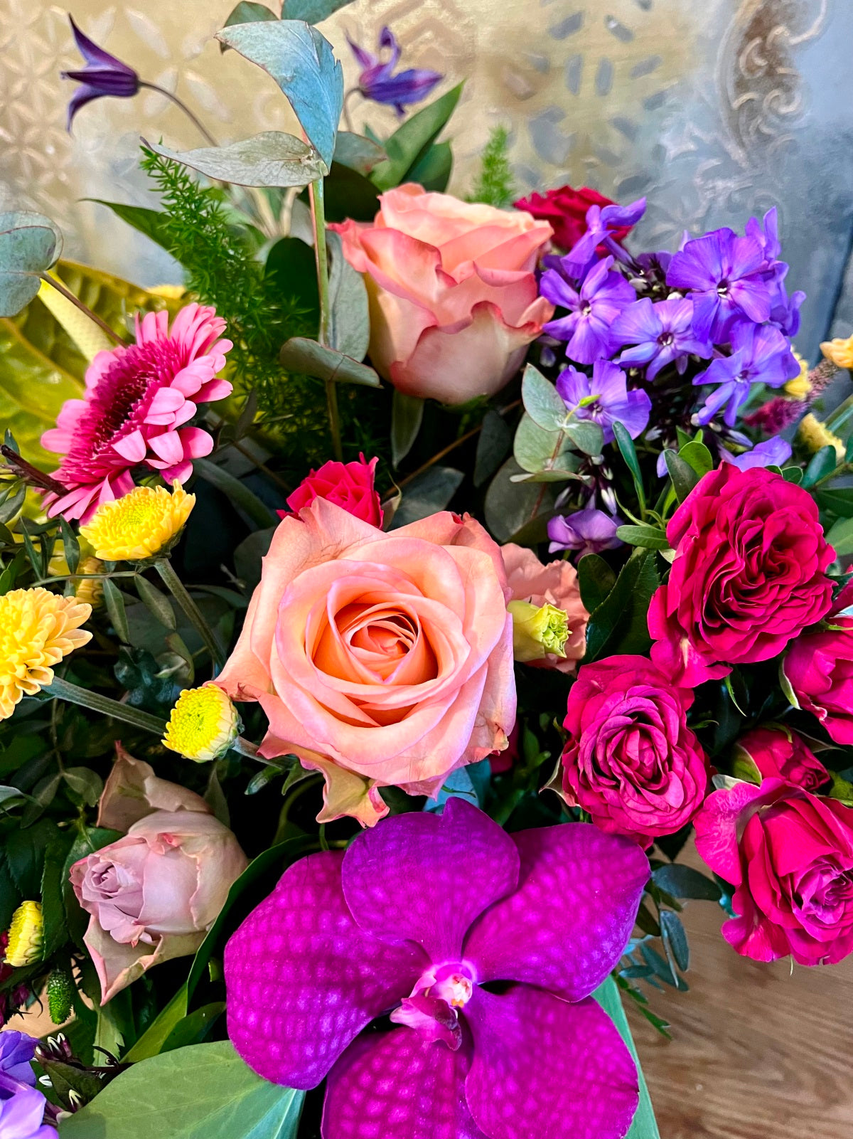 Country Garden Flower Bouquet