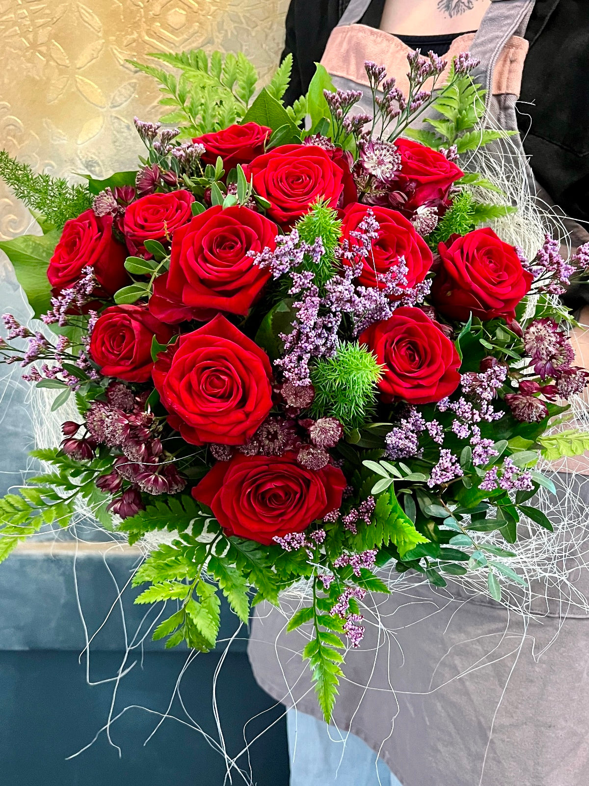 12 Red Roses