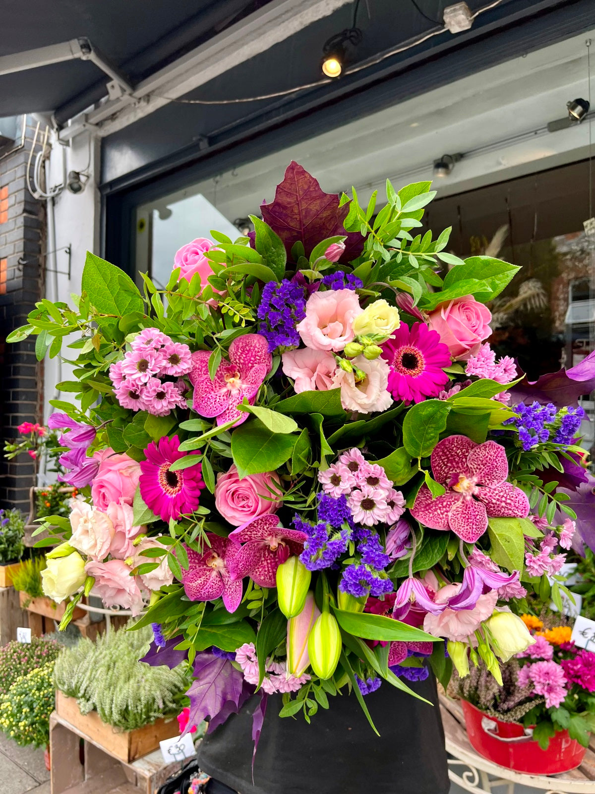 Luxury Bouquet in Shades of Pink