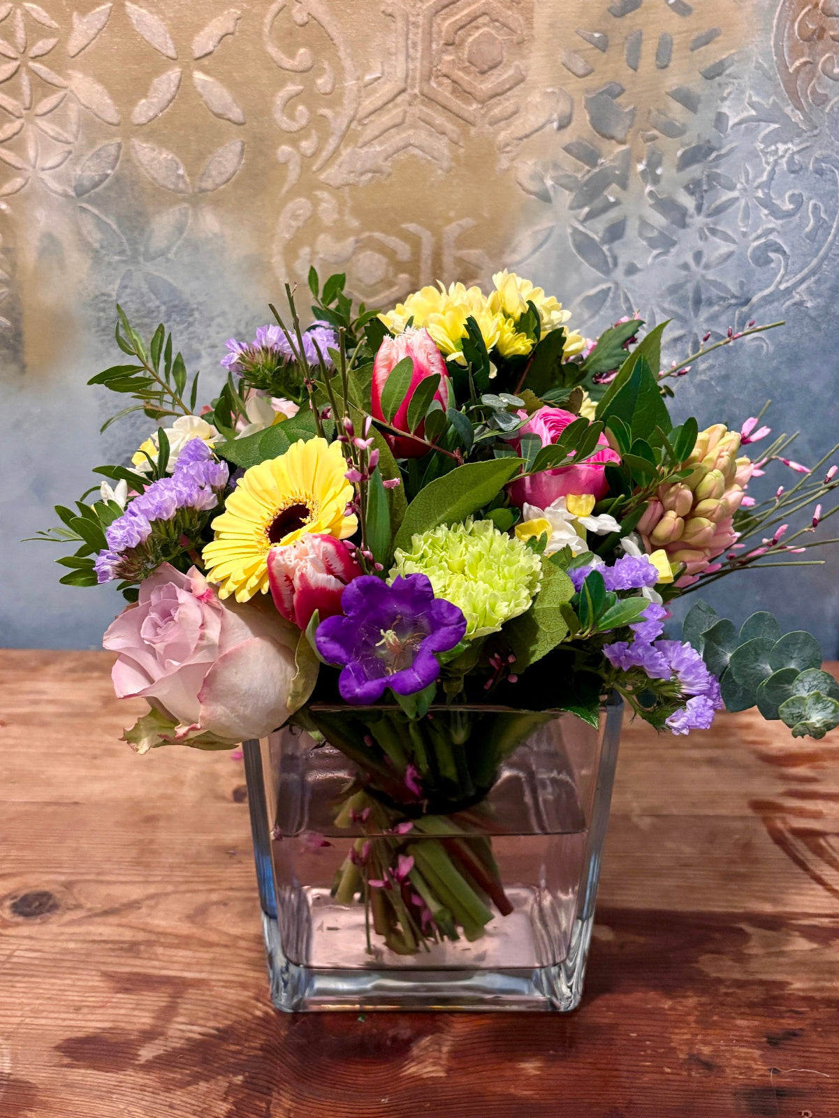 Vibrant Spring Flower Arrangement