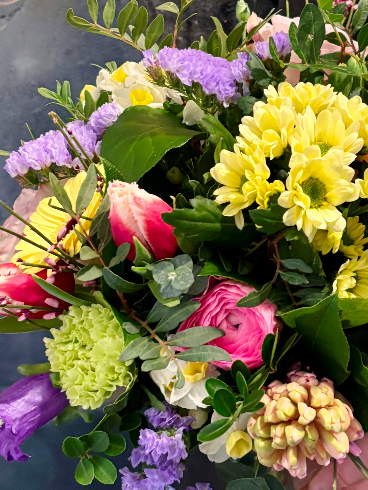 Vibrant Spring Flower Arrangement