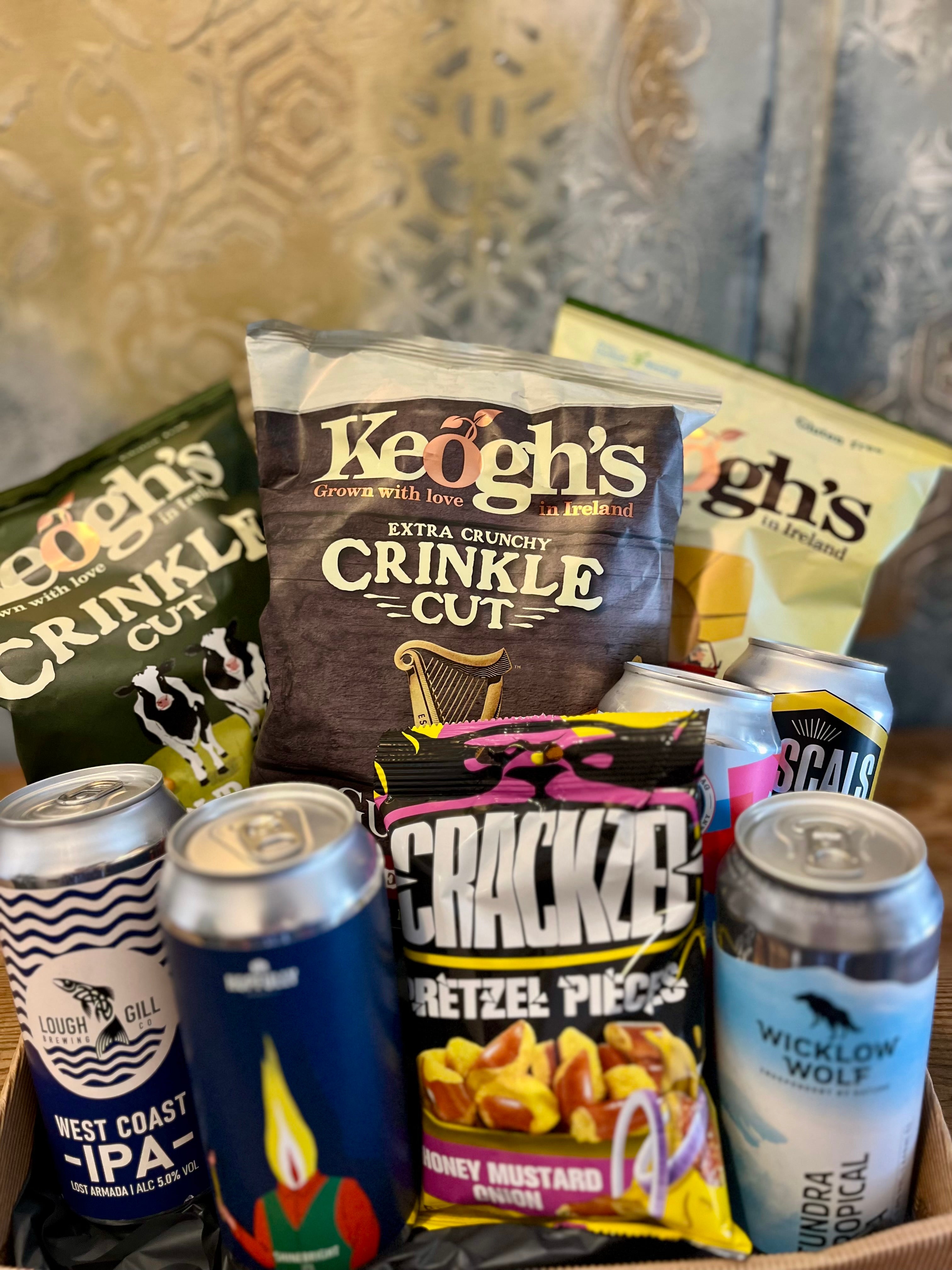 Beer & Crisps