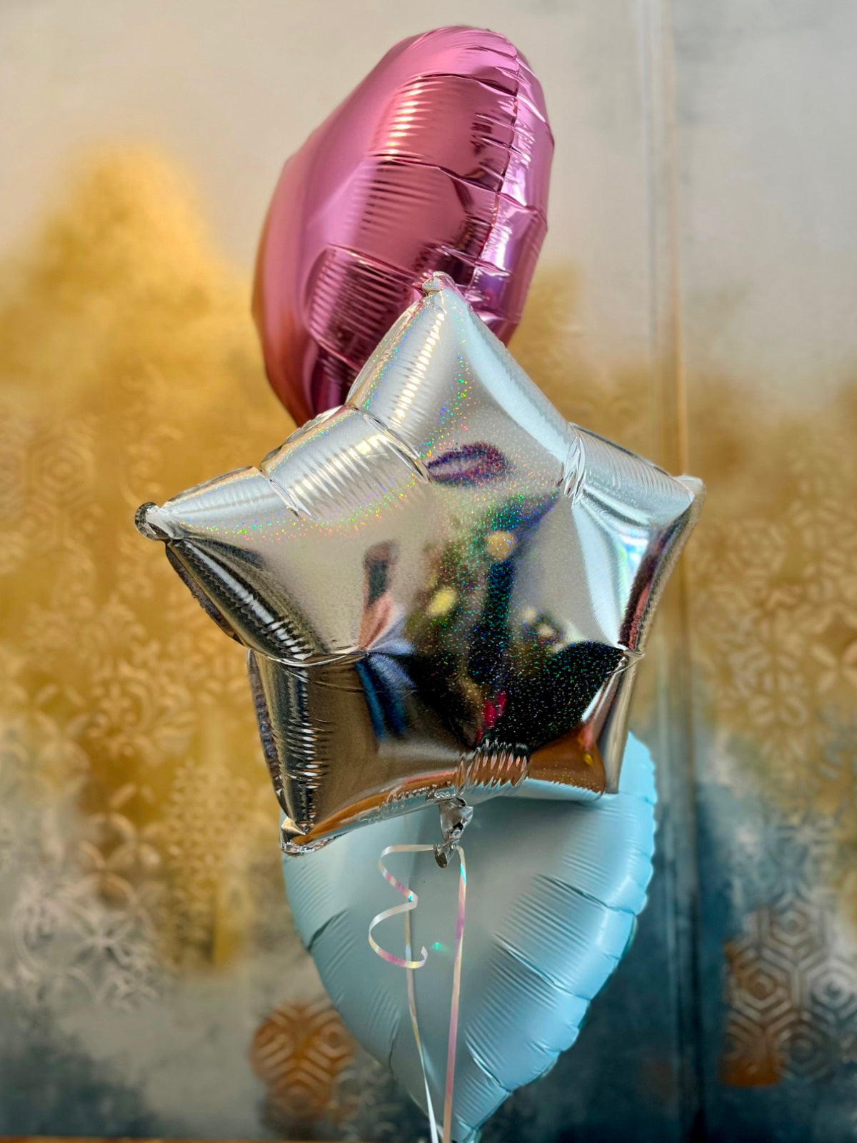 Three Helium Balloons for every occasion