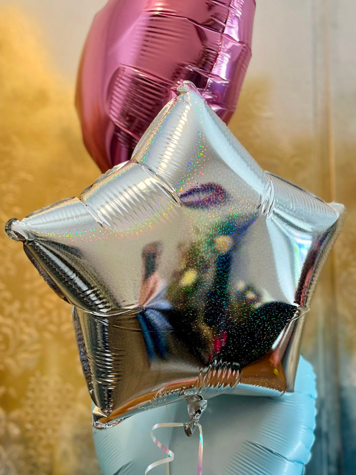 Three Helium Balloons for every occasion