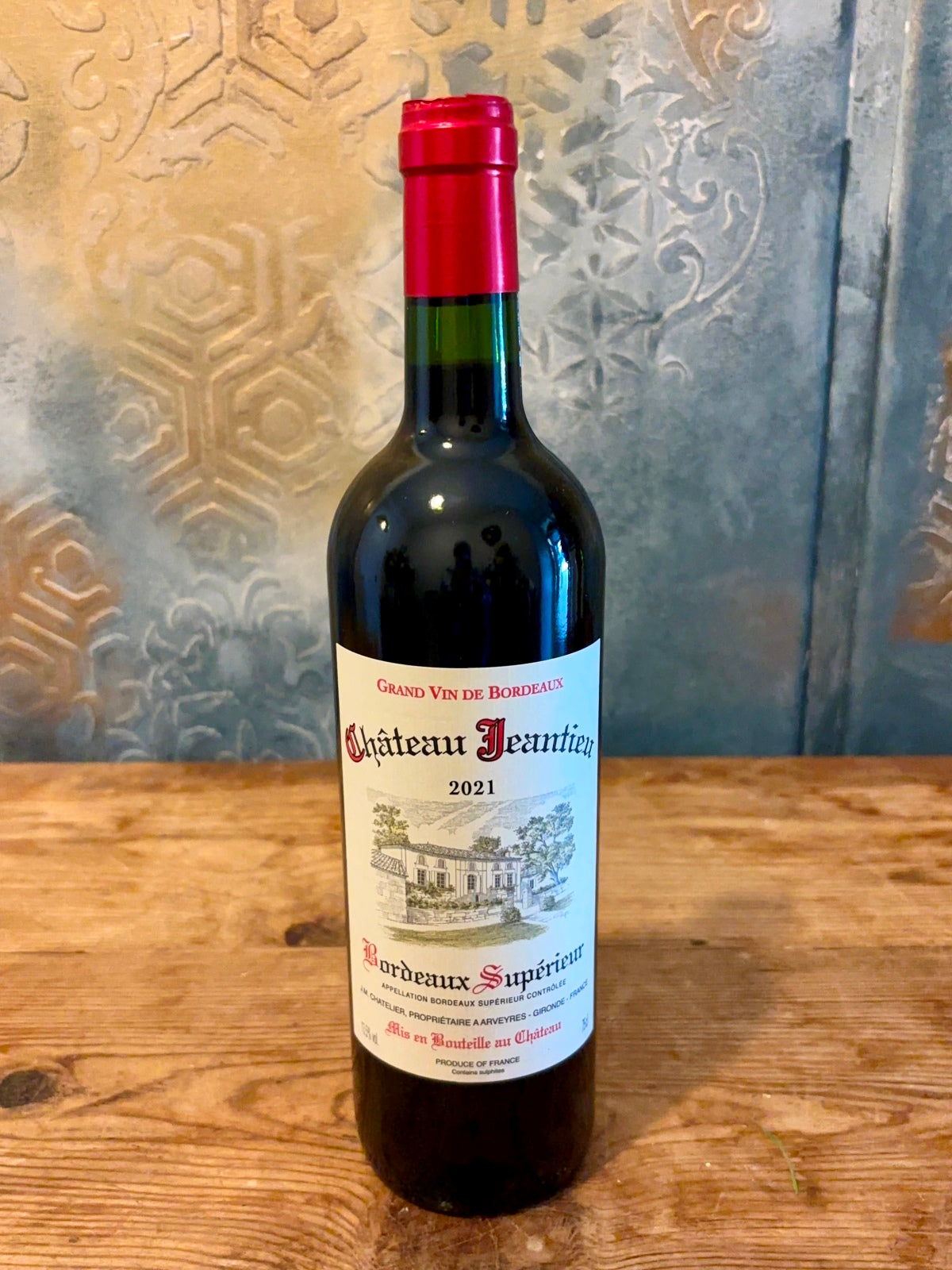 French Bordeaux Red