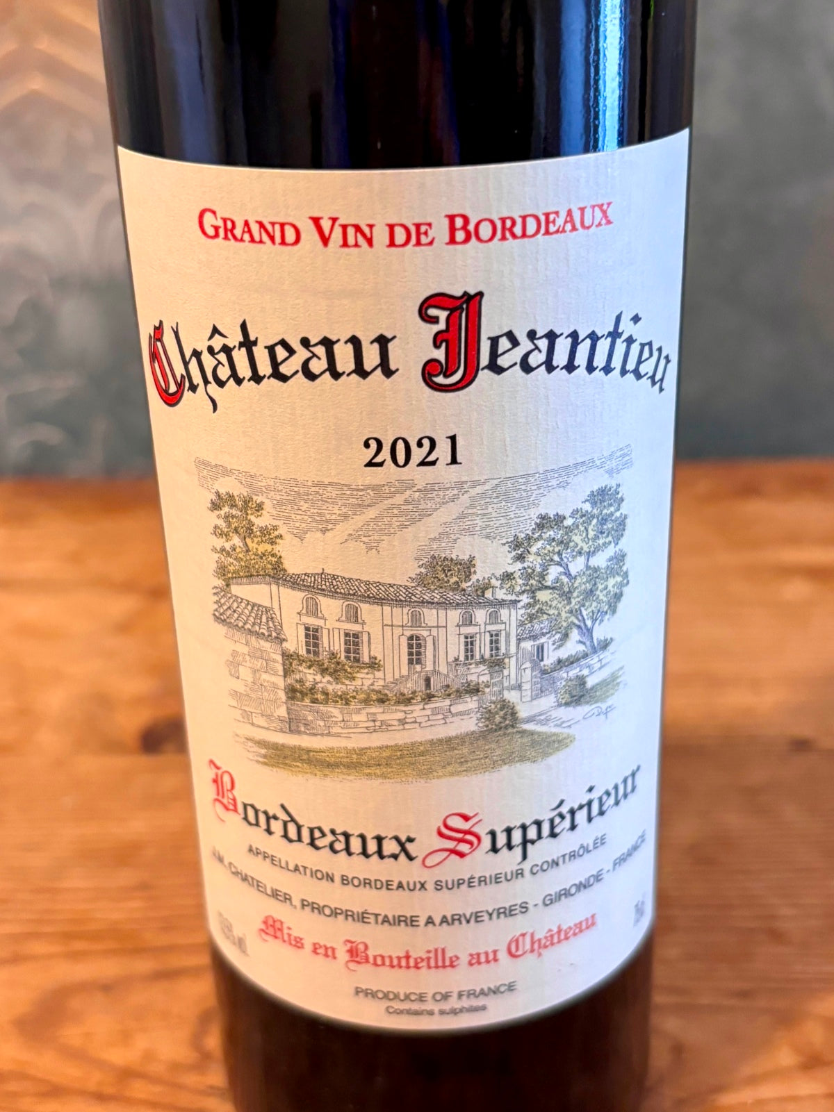 French Bordeaux Red